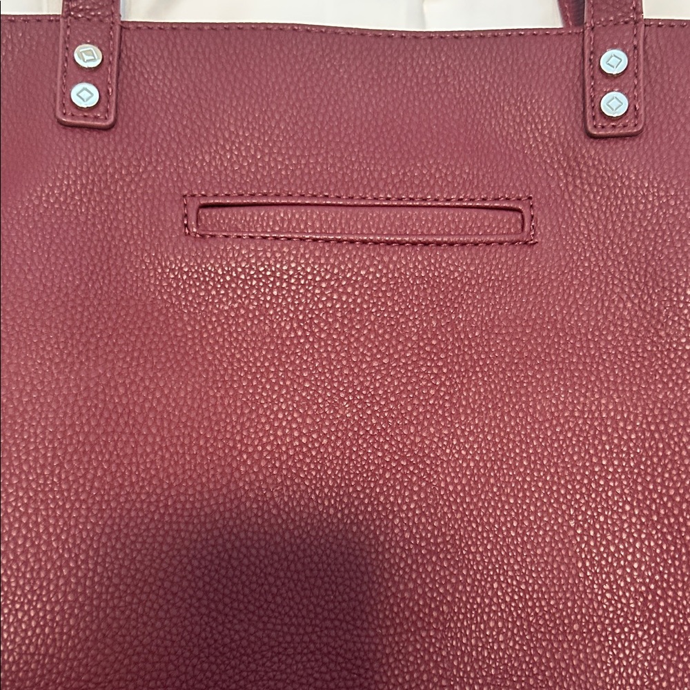 Thirty One Burgundy Tote Bag - Picture 4 of 4